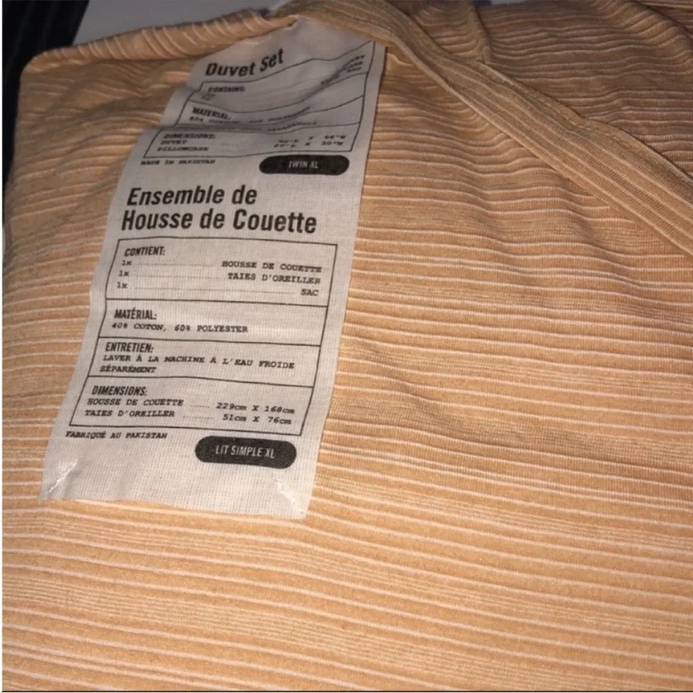 Super Soft & Cool Cozy Jersey Duvet Set - Twin/Twin XL